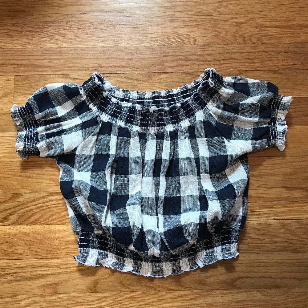 Show Me Your Mumu Gigi Smocky Top size XS